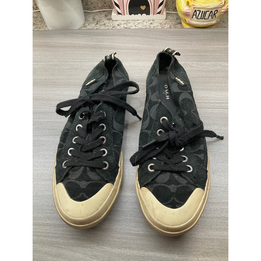 COACH KATTIE LOW TOP SNEAKERS